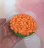 Морковный коврик силиконовая форма 3D